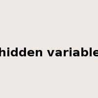hidden variable是什么意思