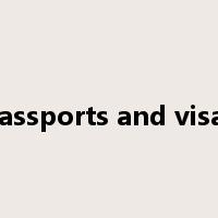 passports and visas是什么意思