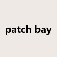 patch bay是什么意思
