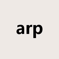 arp是什么意思