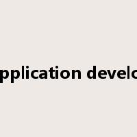 rapid application development是什么意思