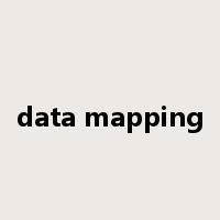 data mapping是什么意思