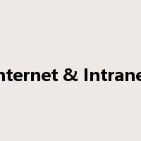 Internet & Intranet是什么意思