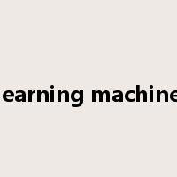 learning machine是什么意思