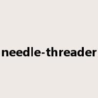 needle-threader是什么意思