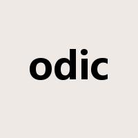 odic是什么意思