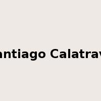 Santiago Calatrava是什么意思
