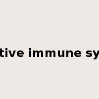 adaptive immune system是什么意思