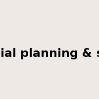 personal financial planning & superannuation是什么意思