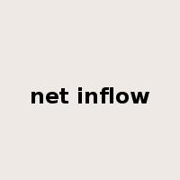 net inflow是什么意思
