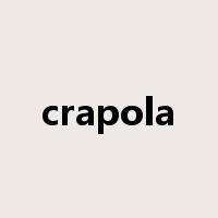 crapola是什么意思