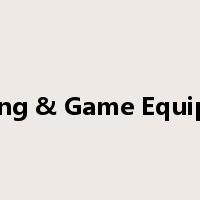 Hunting & Game Equipment是什么意思