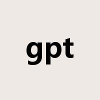 gpt是什么意思