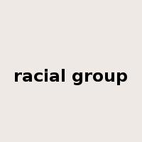 racial group是什么意思