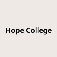 Hope College是什么意思