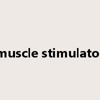 muscle stimulator是什么意思
