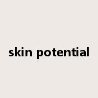 skin potential是什么意思