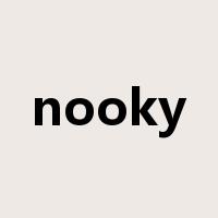 nooky是什么意思