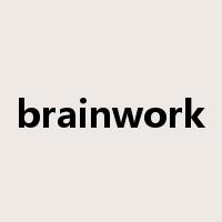 brainwork是什么意思