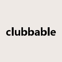 clubbable是什么意思