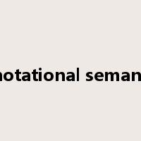 denotational semantics是什么意思