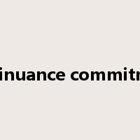 continuance commitment是什么意思