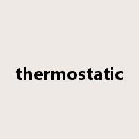 thermostatic是什么意思