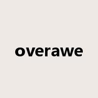 overawe是什么意思