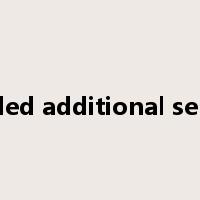 bundled additional services是什么意思