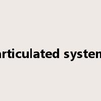 articulated system是什么意思