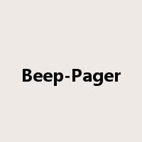 Beep-Pager是什么意思