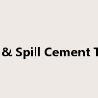 Spin & Spill Cement Truck是什么意思