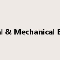 Electrical & Mechanical Engineer是什么意思