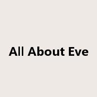 All About Eve是什么意思
