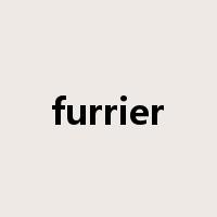 furrier是什么意思