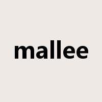 mallee是什么意思