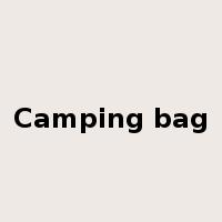 Camping bag是什么意思
