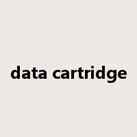 data cartridge是什么意思