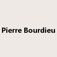 Pierre Bourdieu是什么意思