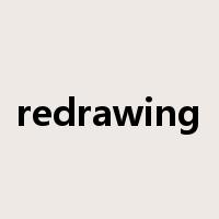 redrawing是什么意思