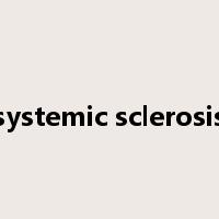 systemic sclerosis是什么意思
