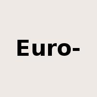 Euro-是什么意思