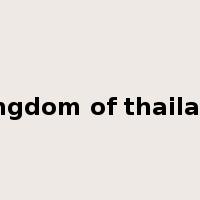 kingdom of thailand是什么意思