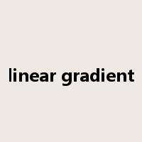 linear gradient是什么意思