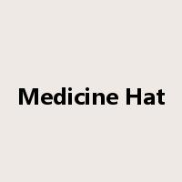 Medicine Hat是什么意思