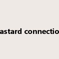 bastard connection是什么意思
