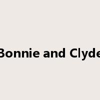 Bonnie and Clyde是什么意思