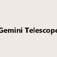 Gemini Telescope是什么意思