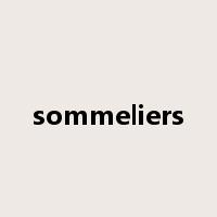 sommeliers是什么意思