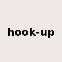 hook-up是什么意思